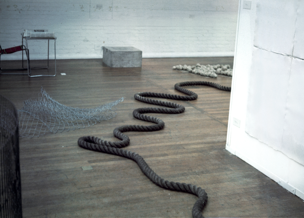 2 space rope sculpture (gr 2sp 60)